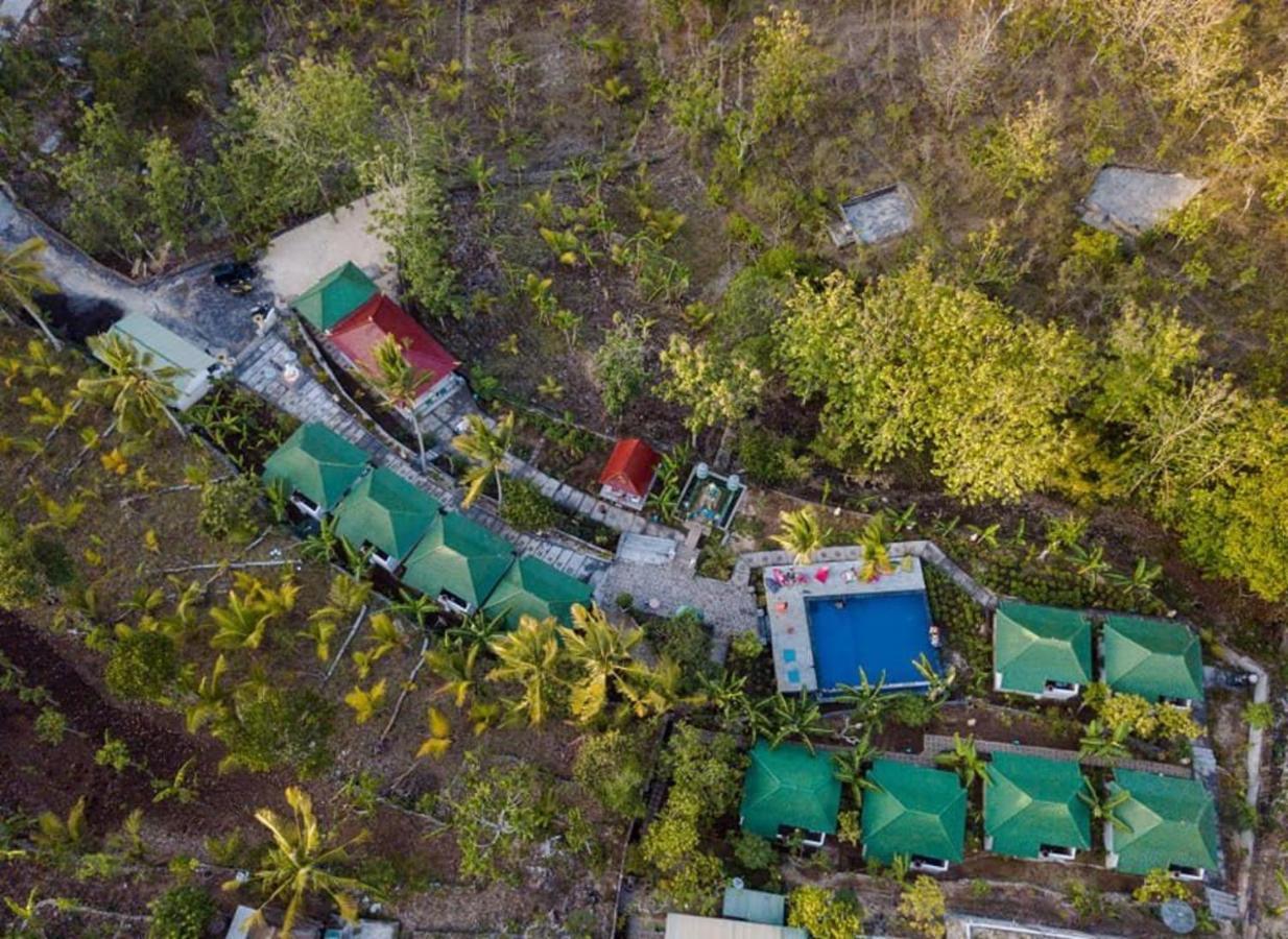 Kubu Reot Taman Asri Villa Batumadeg Экстерьер фото
