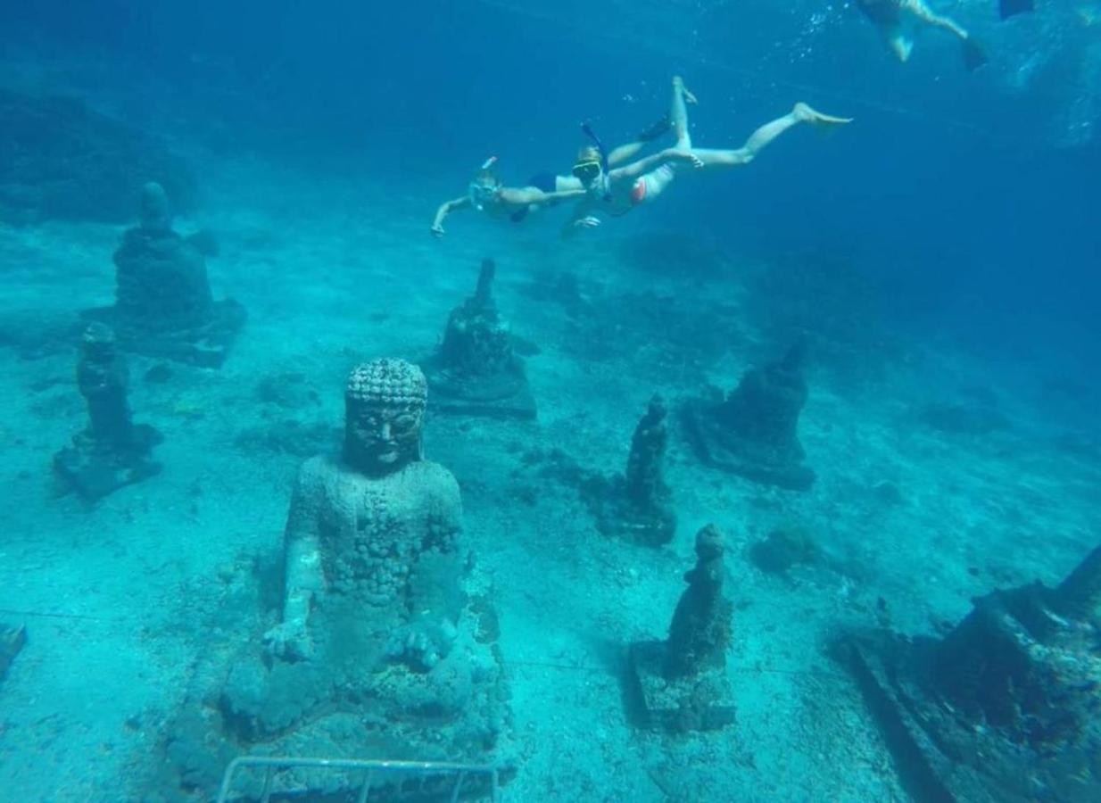 Kubu Reot Taman Asri Villa Batumadeg Экстерьер фото