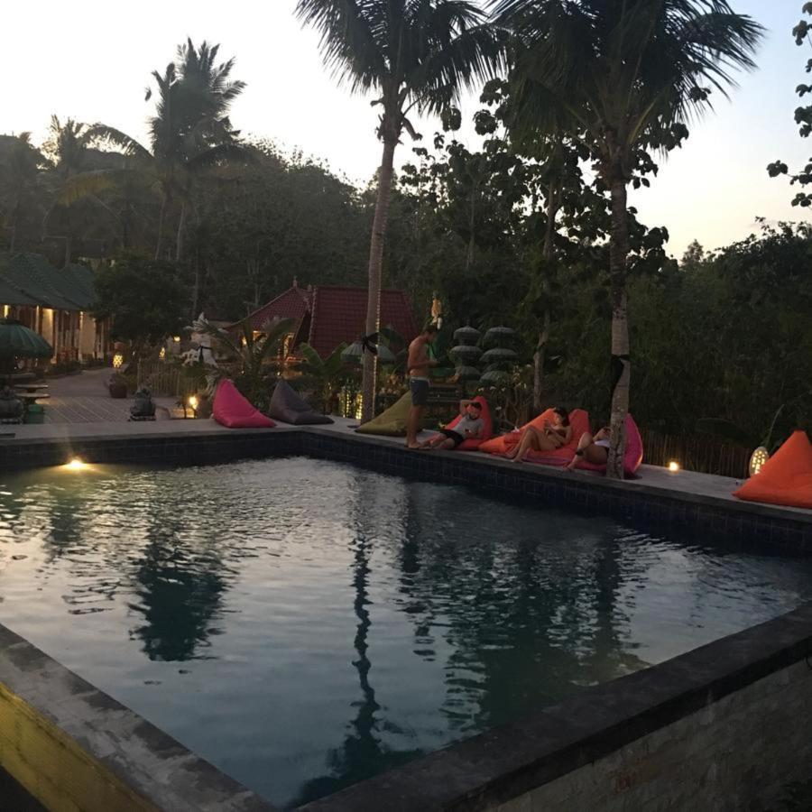 Kubu Reot Taman Asri Villa Batumadeg Экстерьер фото