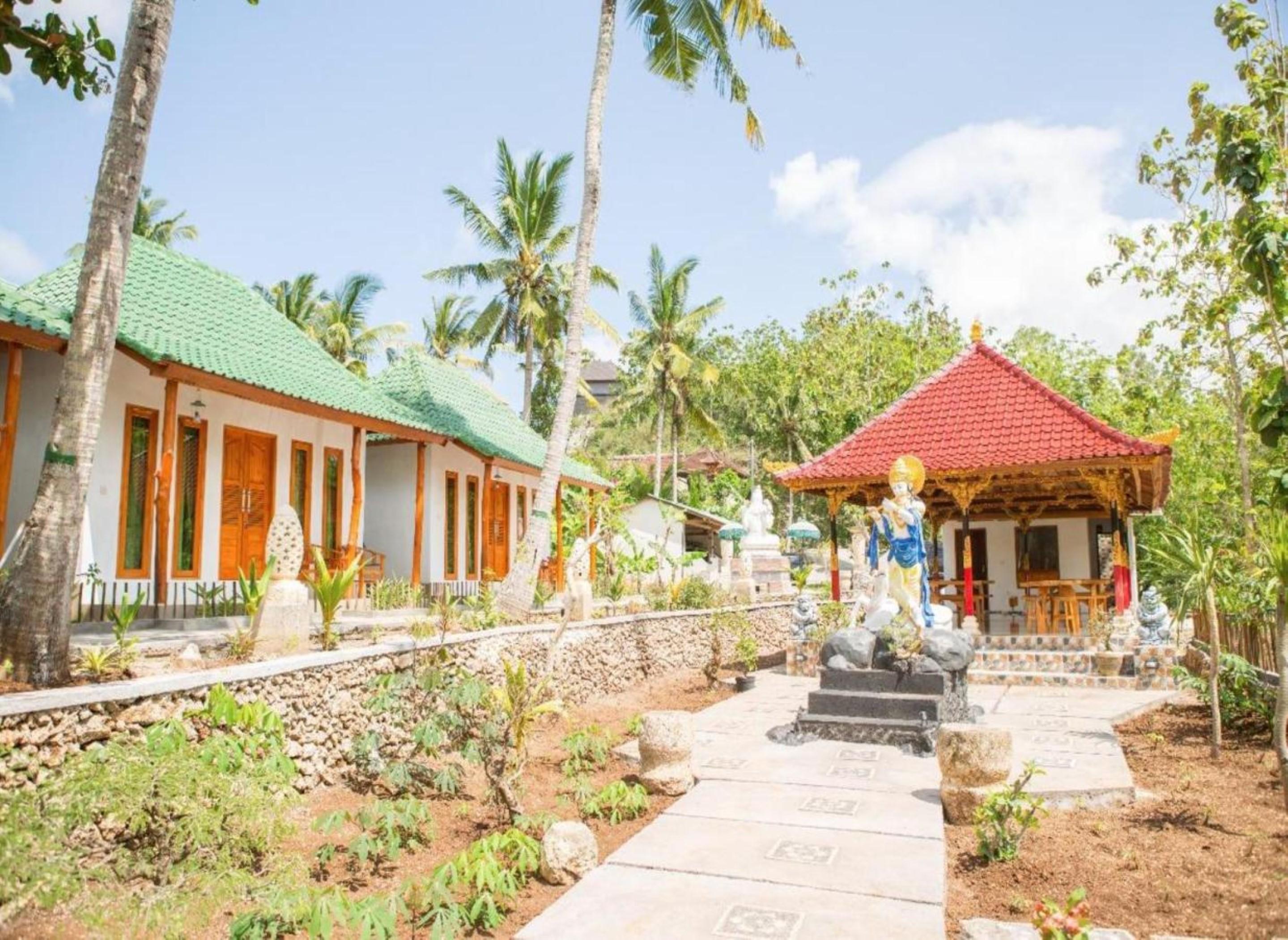 Kubu Reot Taman Asri Villa Batumadeg Экстерьер фото
