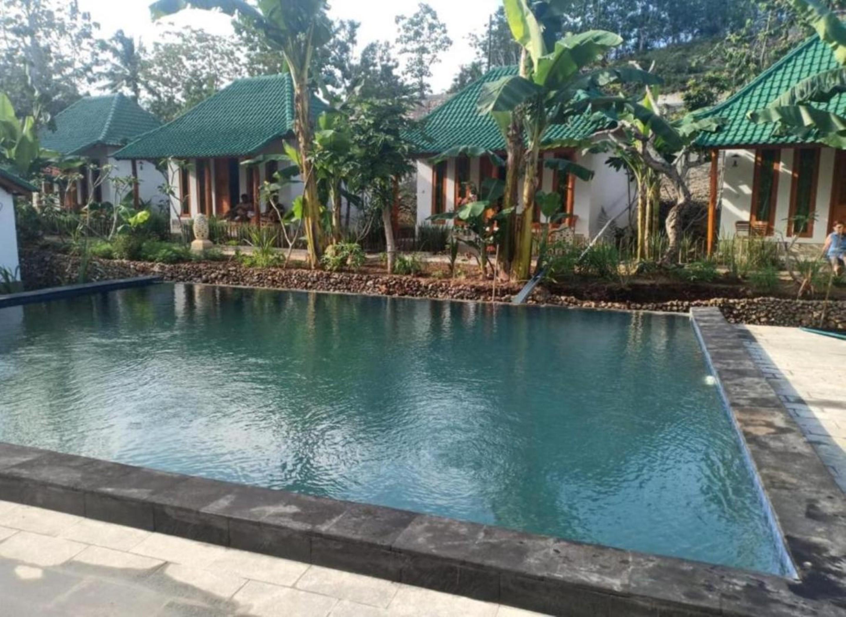 Kubu Reot Taman Asri Villa Batumadeg Экстерьер фото