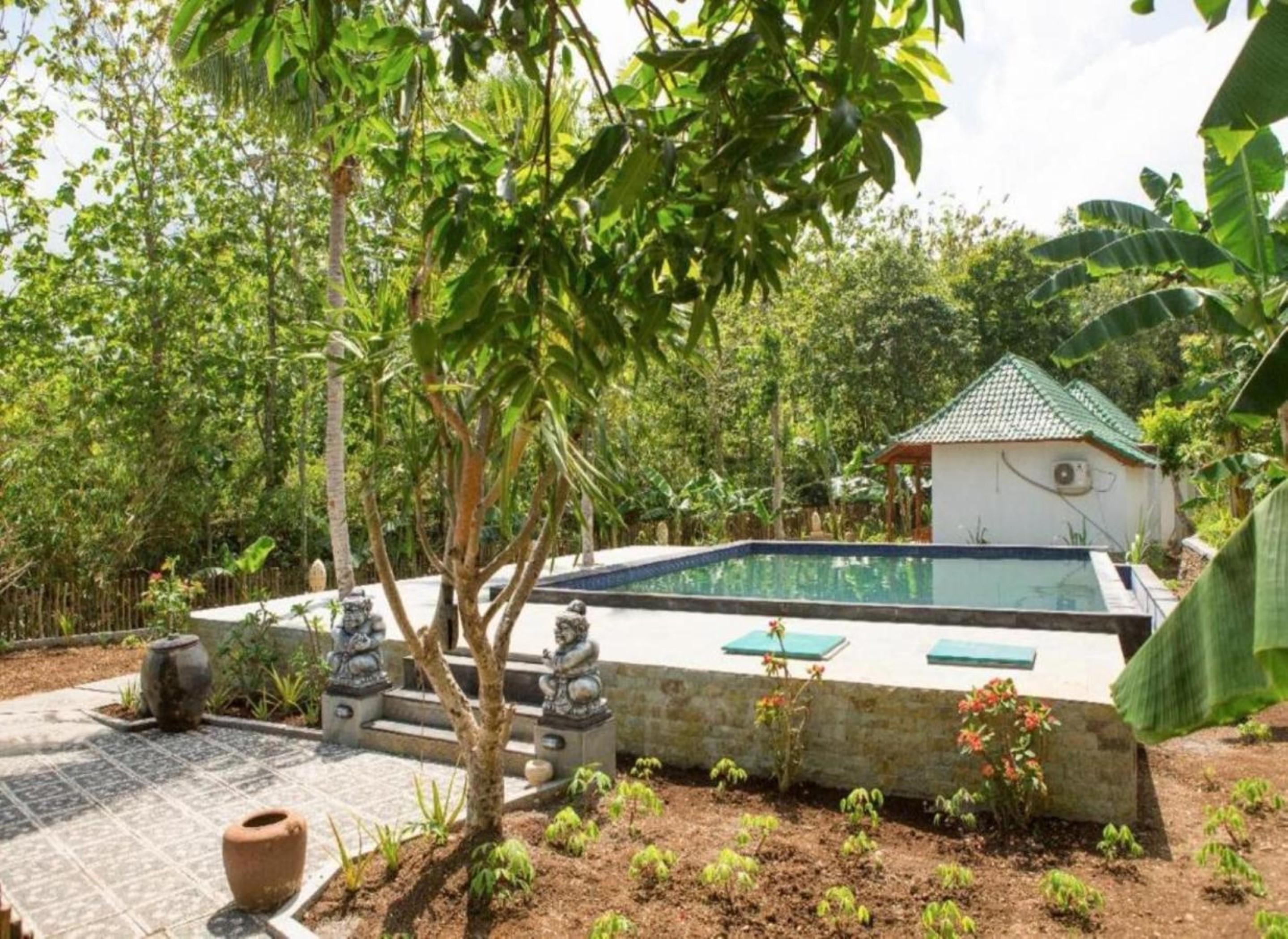 Kubu Reot Taman Asri Villa Batumadeg Экстерьер фото