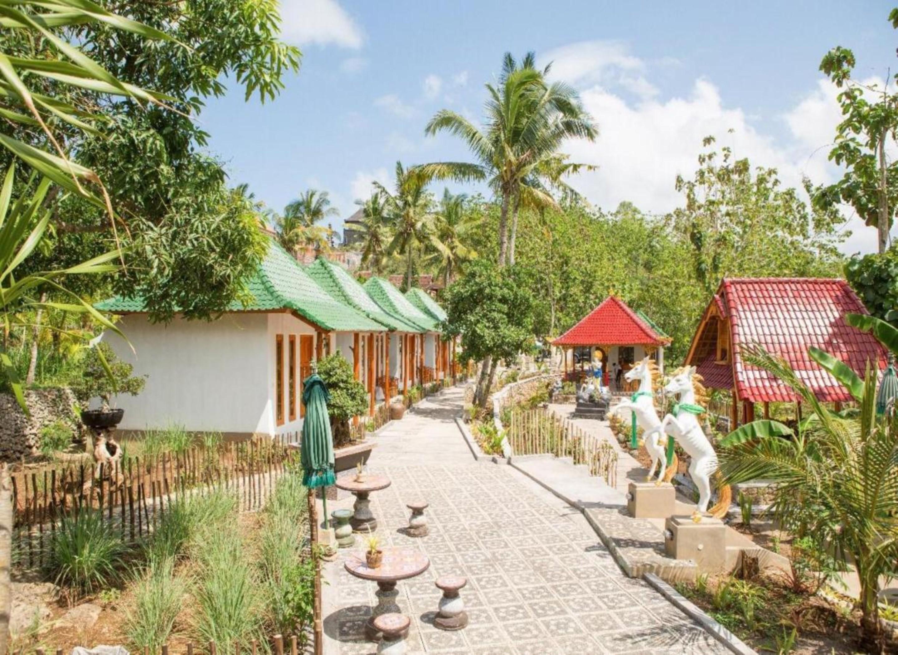 Kubu Reot Taman Asri Villa Batumadeg Экстерьер фото