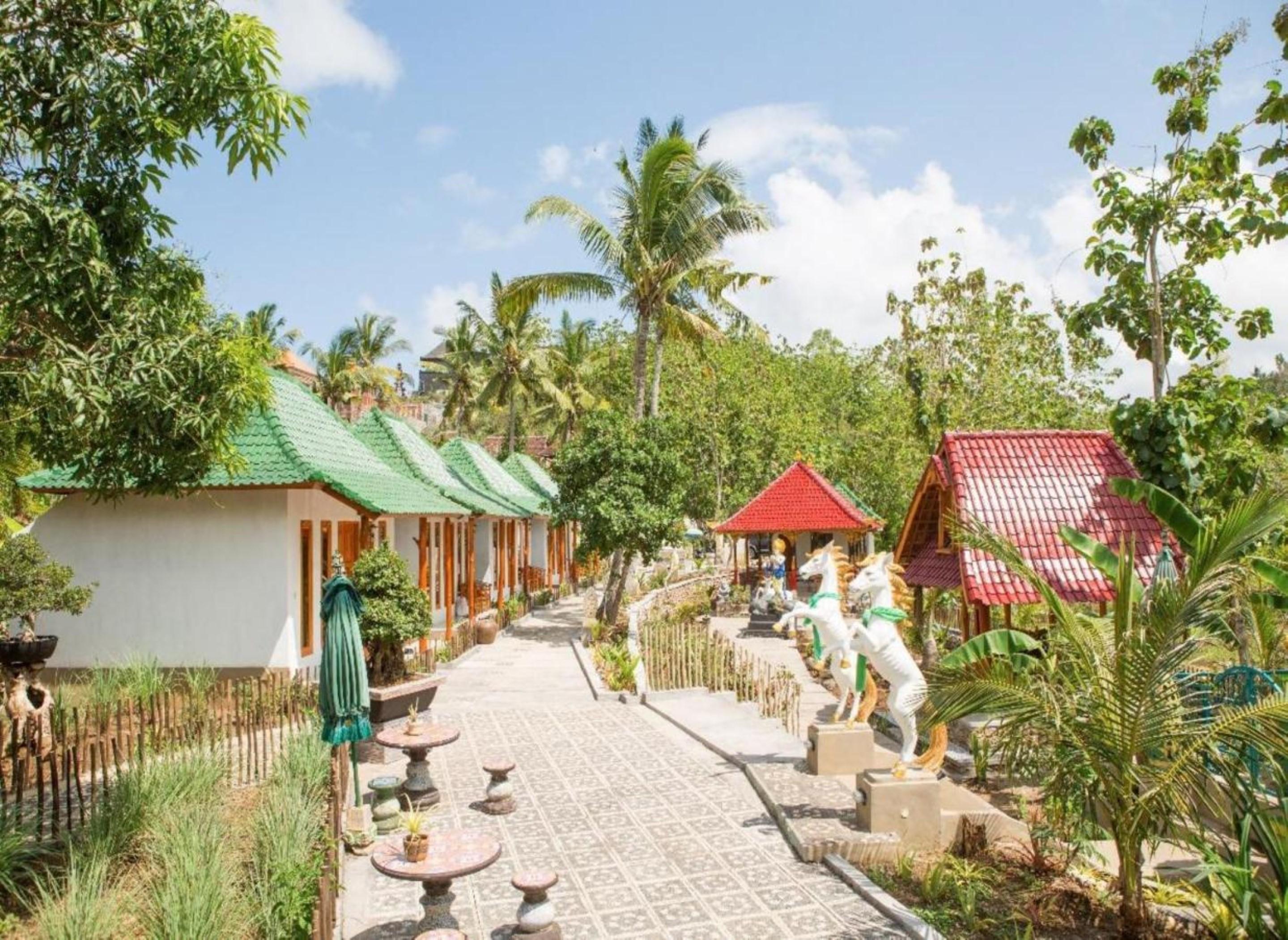 Kubu Reot Taman Asri Villa Batumadeg Экстерьер фото