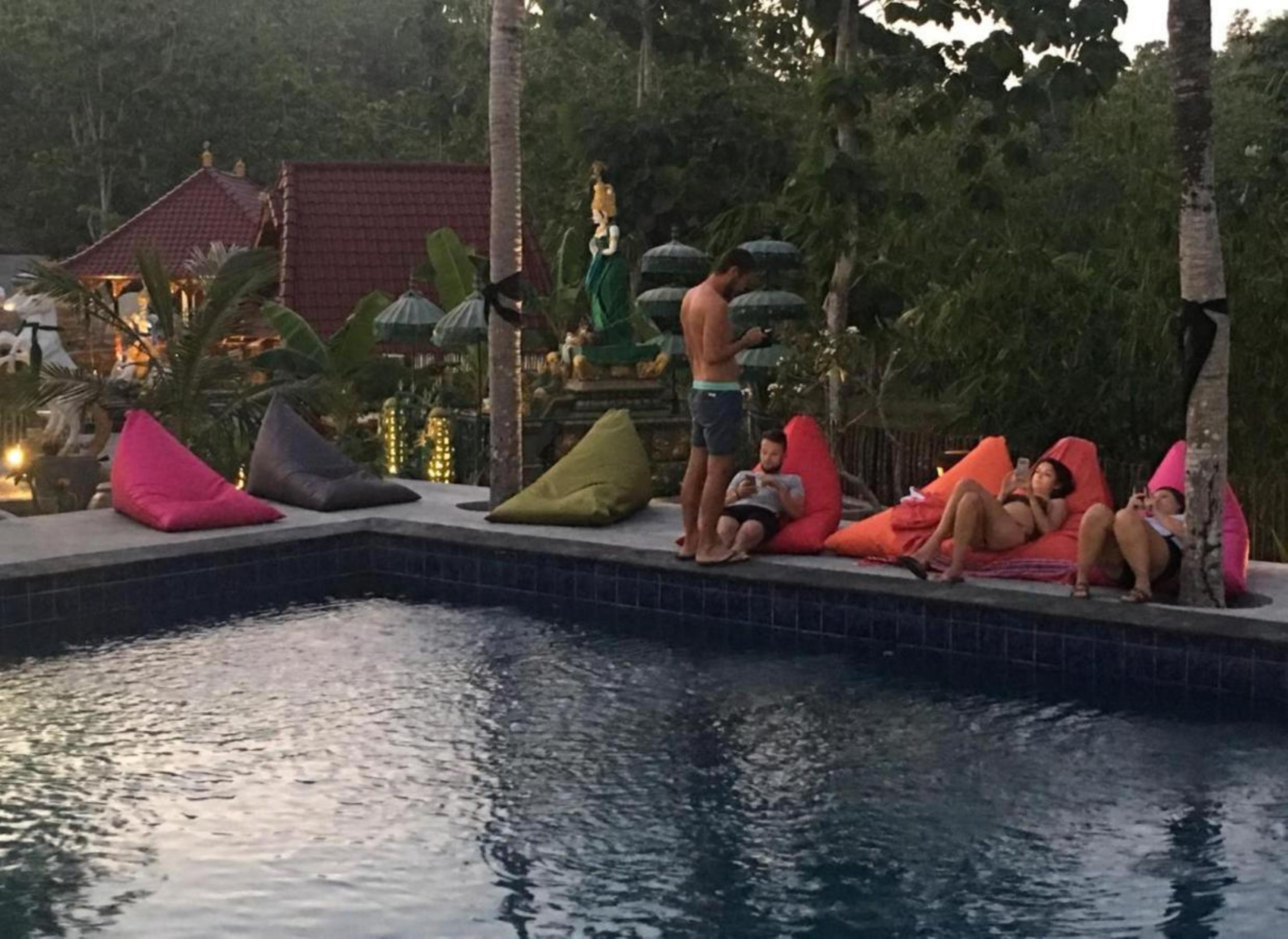 Kubu Reot Taman Asri Villa Batumadeg Экстерьер фото