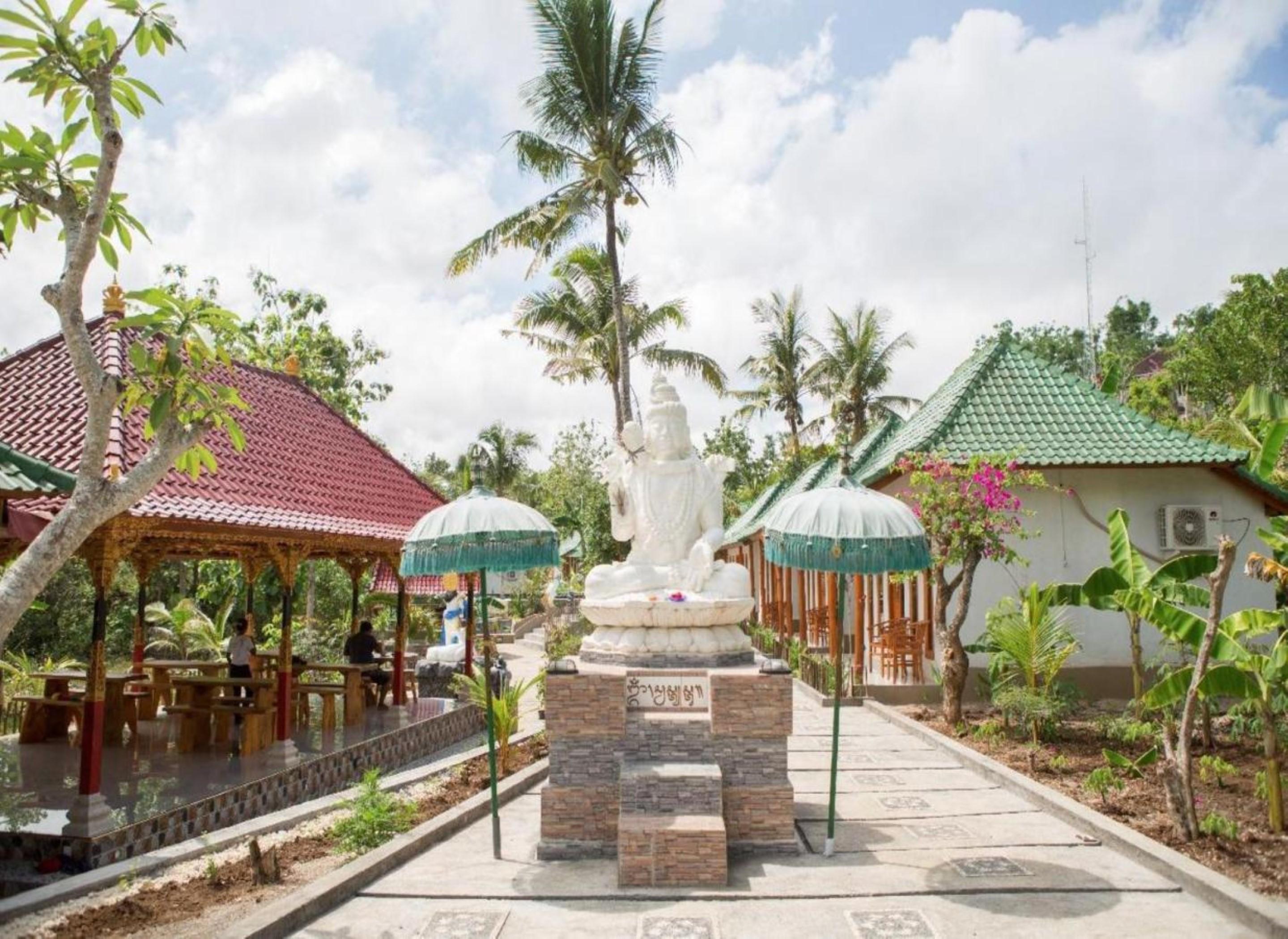 Kubu Reot Taman Asri Villa Batumadeg Экстерьер фото